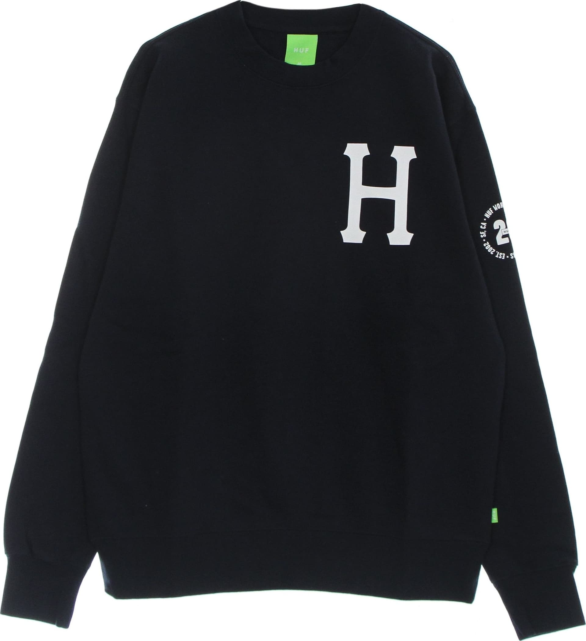 HUF Felpa Girocollo Uomo Forever Crew Navy da uomo in Felpe senza cappuccio Drestige - Casamassima, commercioVirtuoso.it