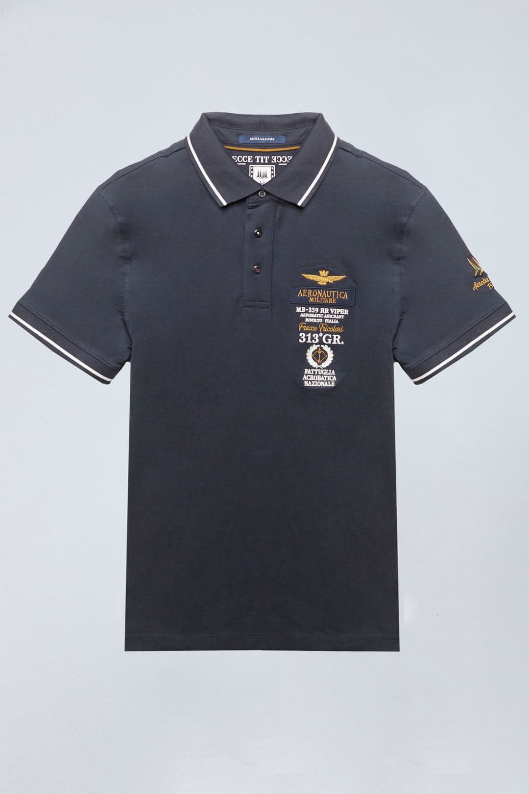 Aeronautica Militare Polo uomo manica corta 251PO1853P191 in Polo Broadway Red - Barletta, commercioVirtuoso.it