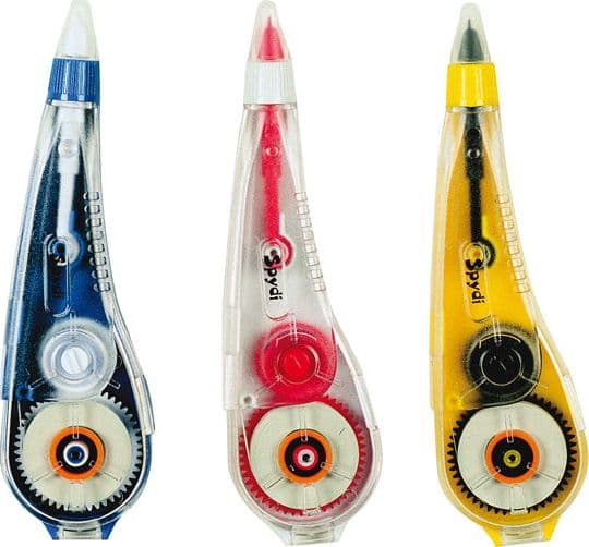 Correttore A Nastro Spydi 4,2Mm X 6,8Mt Staedtler in Correttori a nastro Il Centro - Jesi, commercioVirtuoso.it