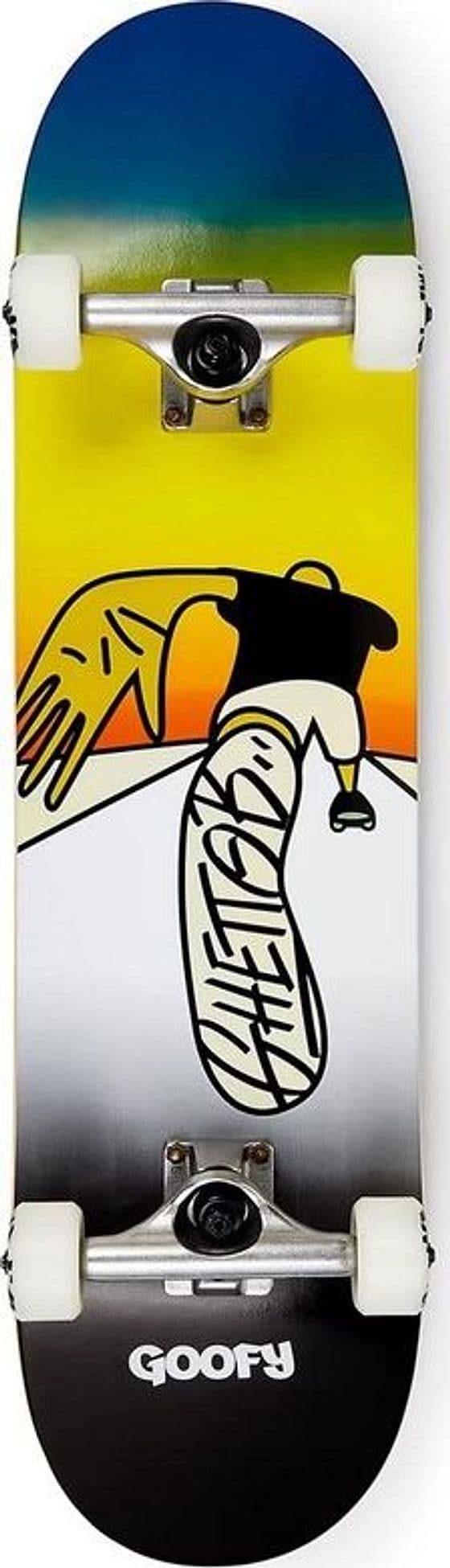 Skateboard GHETTOBLASTER PUSH GOOFY 8.0" in Skateboard 3A Moda Mare Sport - Bellaria Igea Marina, commercioVirtuoso.it