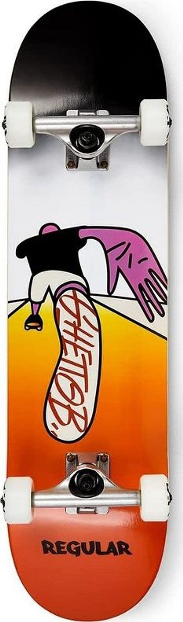 Skateboard GHETTOBLASTER PUSH REGULAR 8.0" in Skateboard 3A Moda Mare Sport - Bellaria Igea Marina, commercioVirtuoso.it