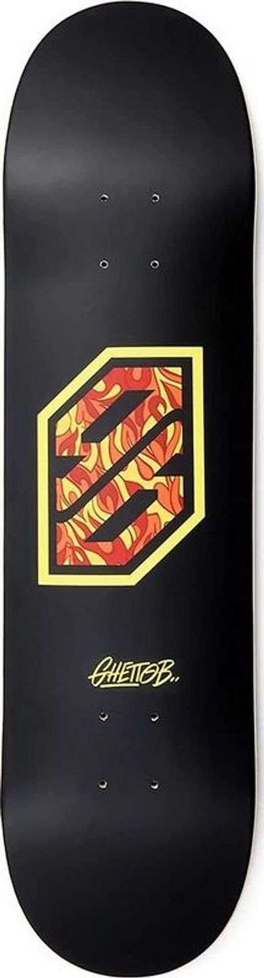 Tavola GHETTOBLASTER PRE GRIPPED FLAME YEL 8.125"