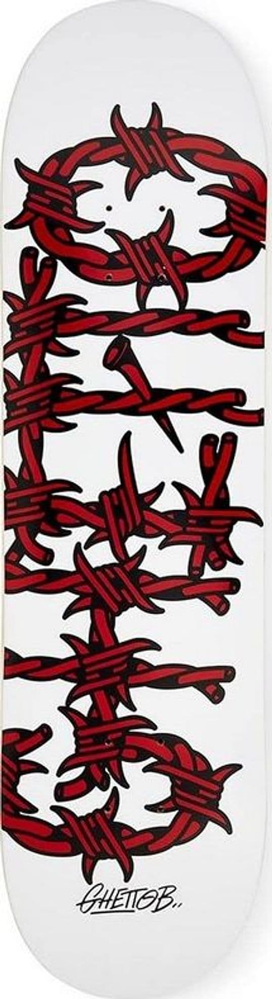 Tavola GHETTOBLASTER PRE GRIPPED BARDED WIRE RED 8.25"