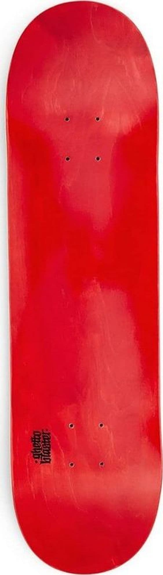 Tavola GHETTOBLASTER PRE GRIPPED SMALL LOGO RED 8.25"