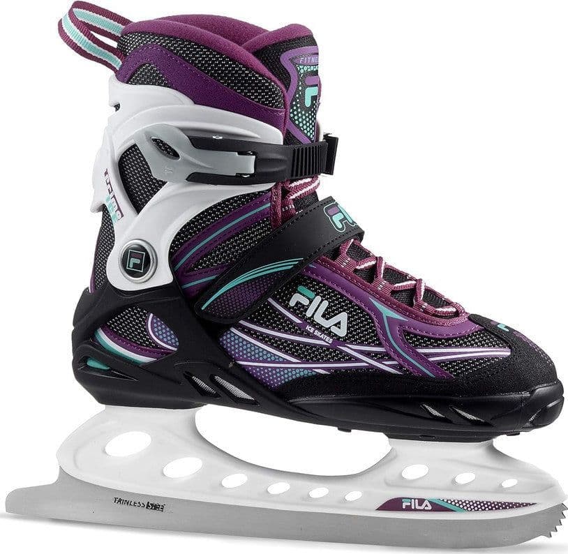 Fila Pattini da ghiaccio PRIMO ICE LADY Nero-Bianco-Viola in Pattini a rotelle 3A Moda Mare Sport - Bellaria Igea Marina, commercioVirtuoso.it