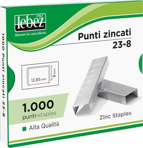 SCATOLA 1000 PUNTI KH-23/20 PER ALTI SPESSORI
