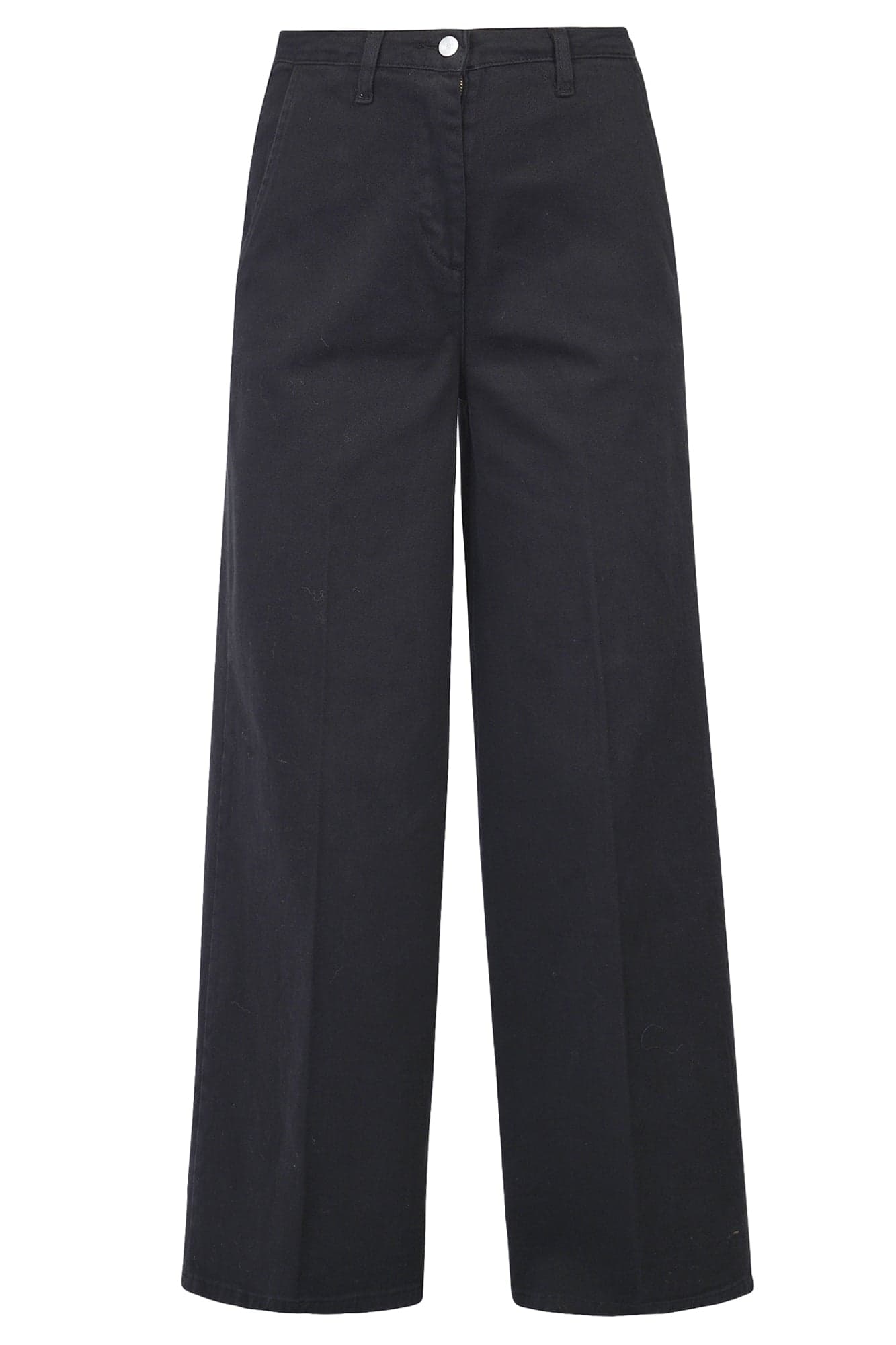 LA FEMME BLANCHE La Femme Blanche - Pantalone - 461379 - Nero da donna in Pantaloni Drestige - Casamassima, commercioVirtuoso.it