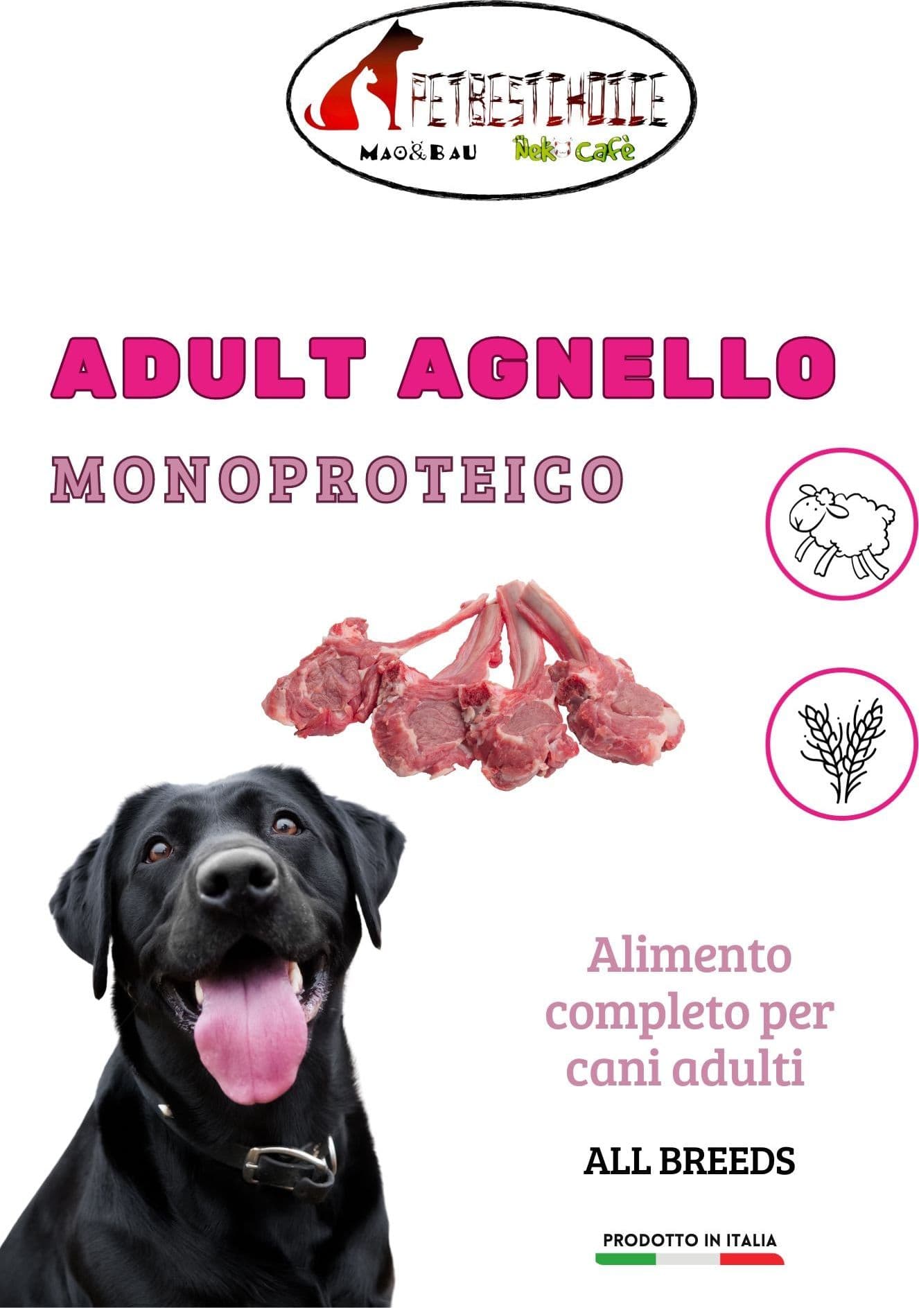 PETBESTCHOICE SENSIBLE AGNELLO ADULT in Secco Petbestchoice - Loreo, commercioVirtuoso.it