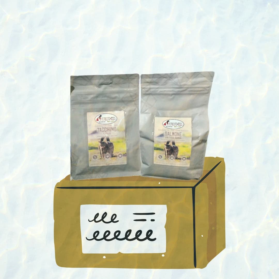 BOX PROVA CarniBianche&Pesce Adulti Linea Salute Platino in Docce intime e clisteri Petbestchoice - Loreo, commercioVirtuoso.it