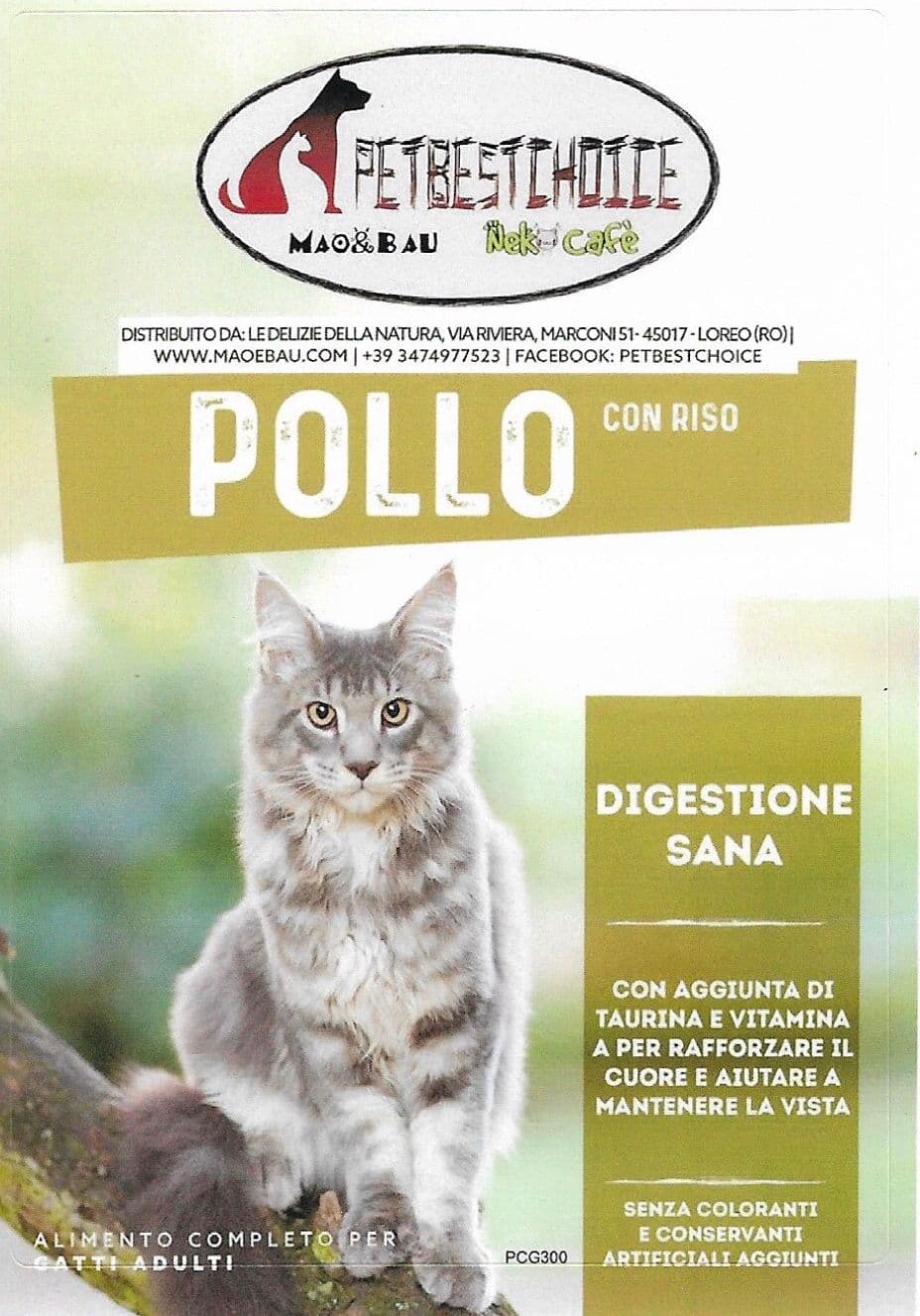 PETBESTCHOICE SUPERPREMIUM adult Pollo 50% 6KG in Secco Petbestchoice - Loreo, commercioVirtuoso.it