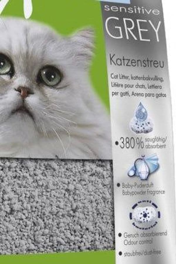 Lettiera Cat Litter X-Line Grigia in Contenitori per lettiere e cassette igieniche Petbestchoice - Loreo, commercioVirtuoso.it
