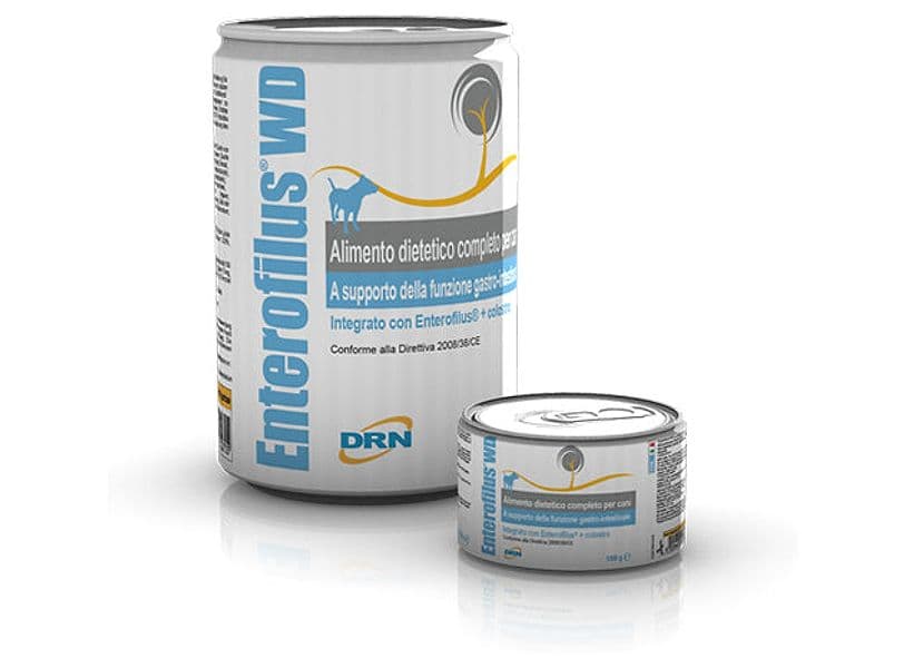 DRN ENTEROFILUS WET DIET 400 GR. in Digestivi Petbestchoice - Loreo, commercioVirtuoso.it