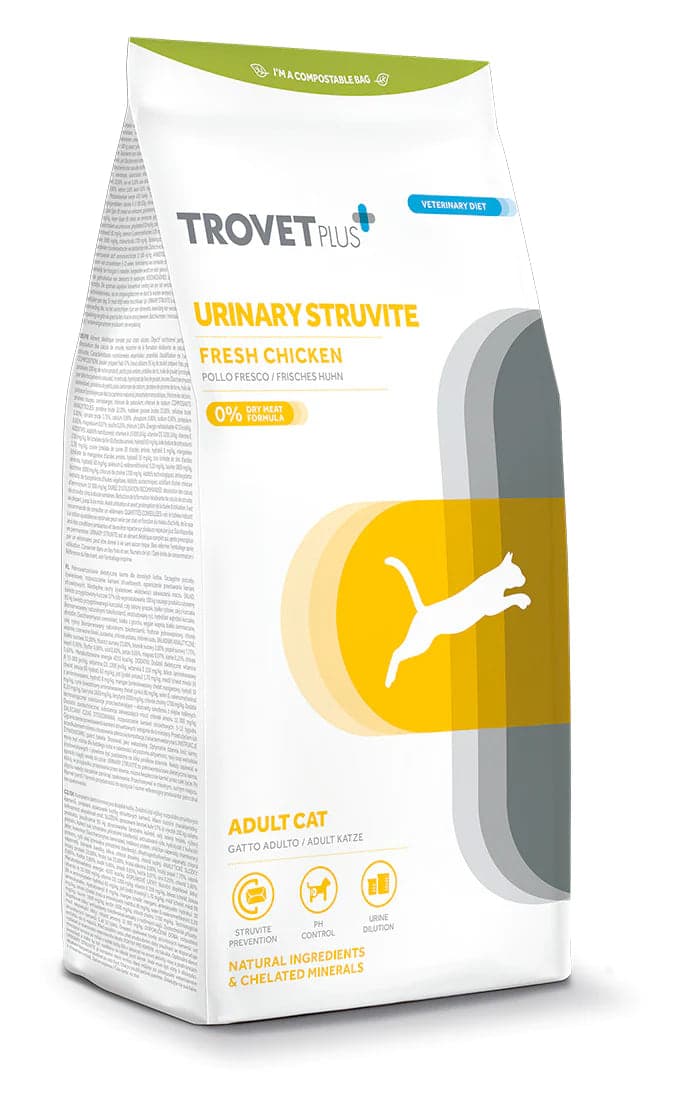 TROVET PLUS Urinary Struvite Pollo Fresco Kg 1,2 in Secco Petbestchoice - Loreo, commercioVirtuoso.it