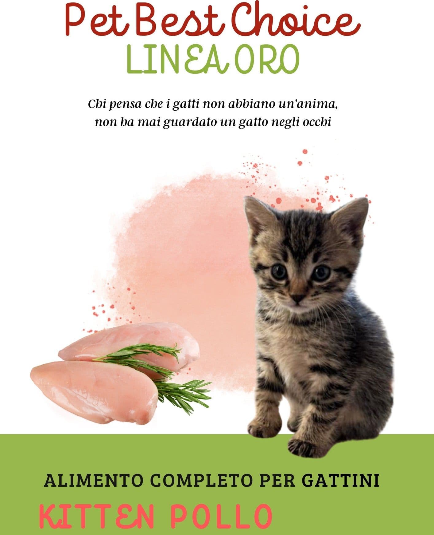 PETBESTCHOICE LOW GRAIN CUCCIOLO Pollo e Salmone in Secco Petbestchoice - Loreo, commercioVirtuoso.it