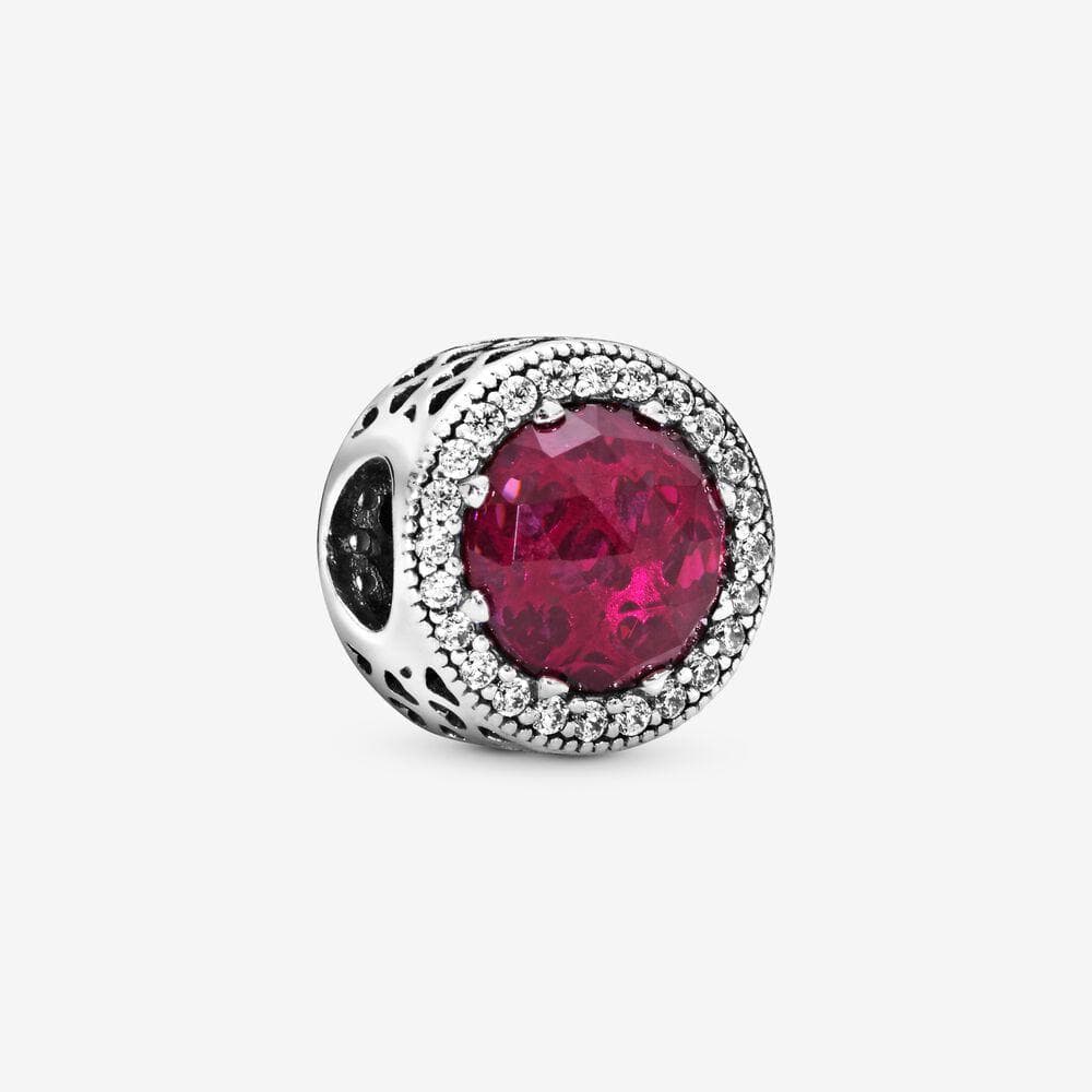 Pandora Charm rosso ciliegia scintillante in Bead Charm Alba Gioielli - Casoria, commercioVirtuoso.it