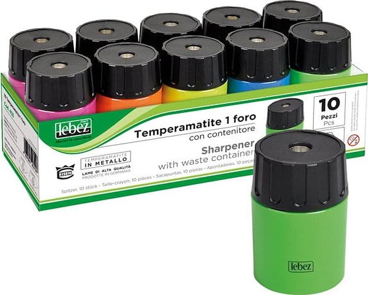 Temperamatite 1 Foro 403 C/Contenitore Lebez in Temperamatite Il Centro - Jesi, commercioVirtuoso.it