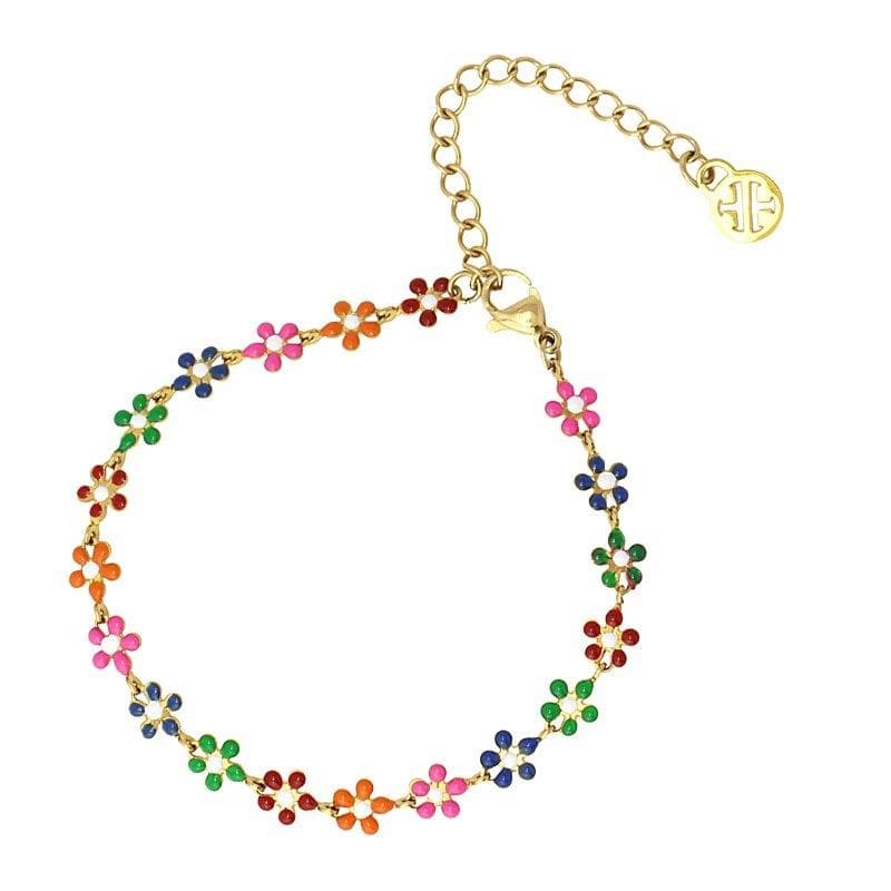 Anartxy - BRACCIALE FIORI in Bracciali Alba Gioielli - Casoria, commercioVirtuoso.it