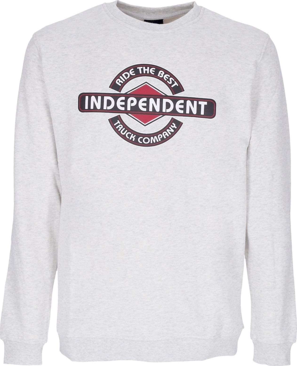 INDEPENDENT Felpa Girocollo Uomo Rtb Bar Crew Athletic Heather da uomo in Felpe senza cappuccio Drestige - Casamassima, commercioVirtuoso.it