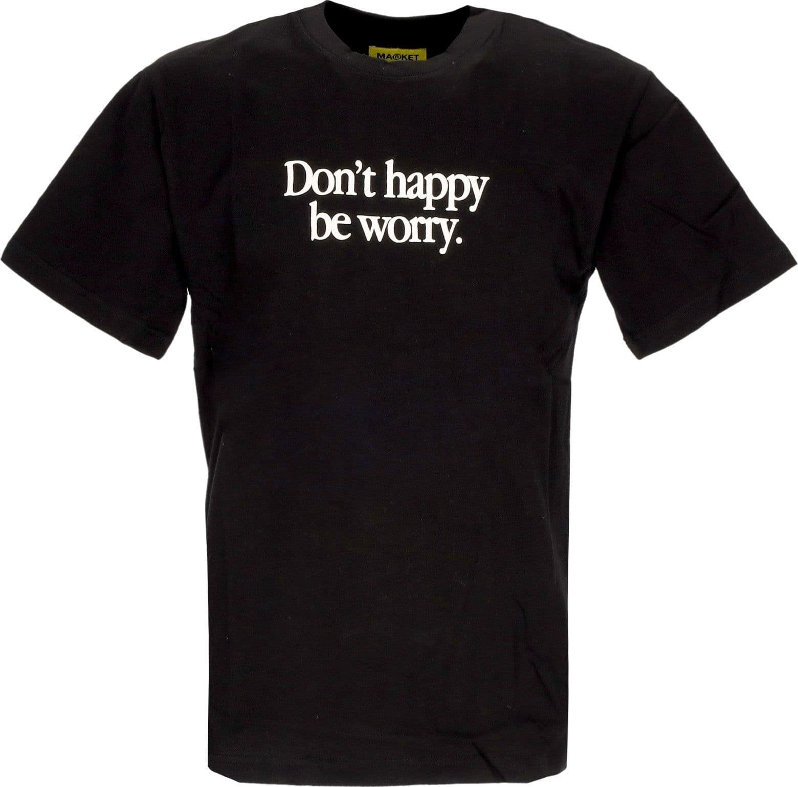 MARKET Maglietta Uomo Smiley Earth On Fire Tee X Smiley Black da uomo in T-shirt Drestige - Casamassima, commercioVirtuoso.it