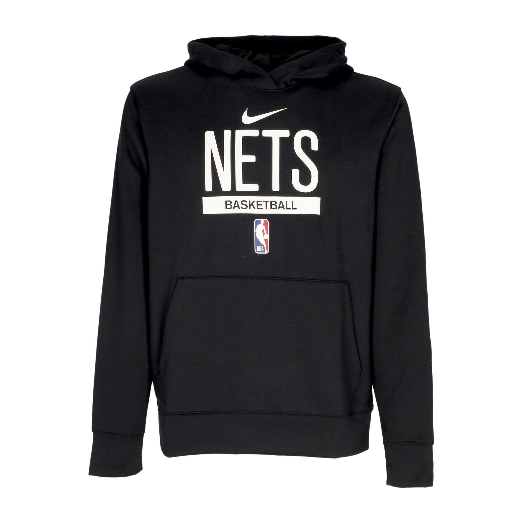 NIKE NBA Felpa Leggera Cappuccio Uomo Nba Dri-fit Spotlight Hoodie Bronet Black da uomo in Felpe con cappuccio Drestige - Casamassima, commercioVirtuoso.it