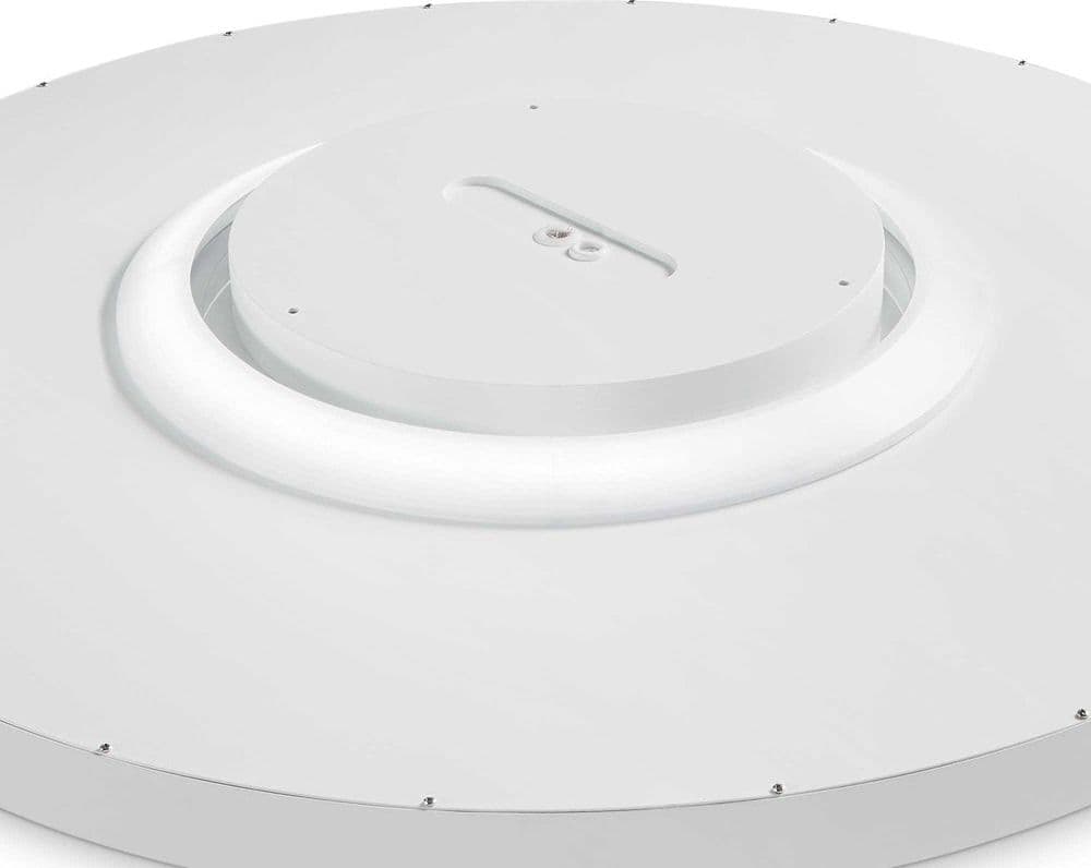 Lampada A Plafone Fly Materie Plastiche Bianco Led 12W 3000K Luce Calda in Plafoniere LuceArt - Montecorvino Pugliano, commercioVirtuoso.it