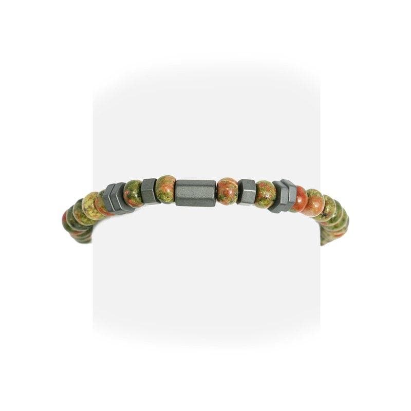 Anartxy - BRACCIALE PIETRE UOMO in Bracciali Alba Gioielli - Casoria, commercioVirtuoso.it