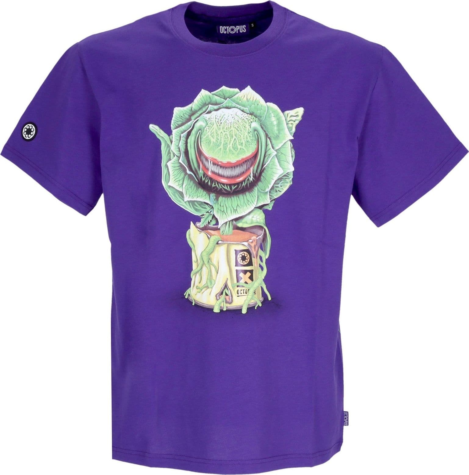 OCTOPUS Maglietta Uomo Feed Mee Tee Purple da uomo in T-Shirt Drestige - Casamassima, commercioVirtuoso.it