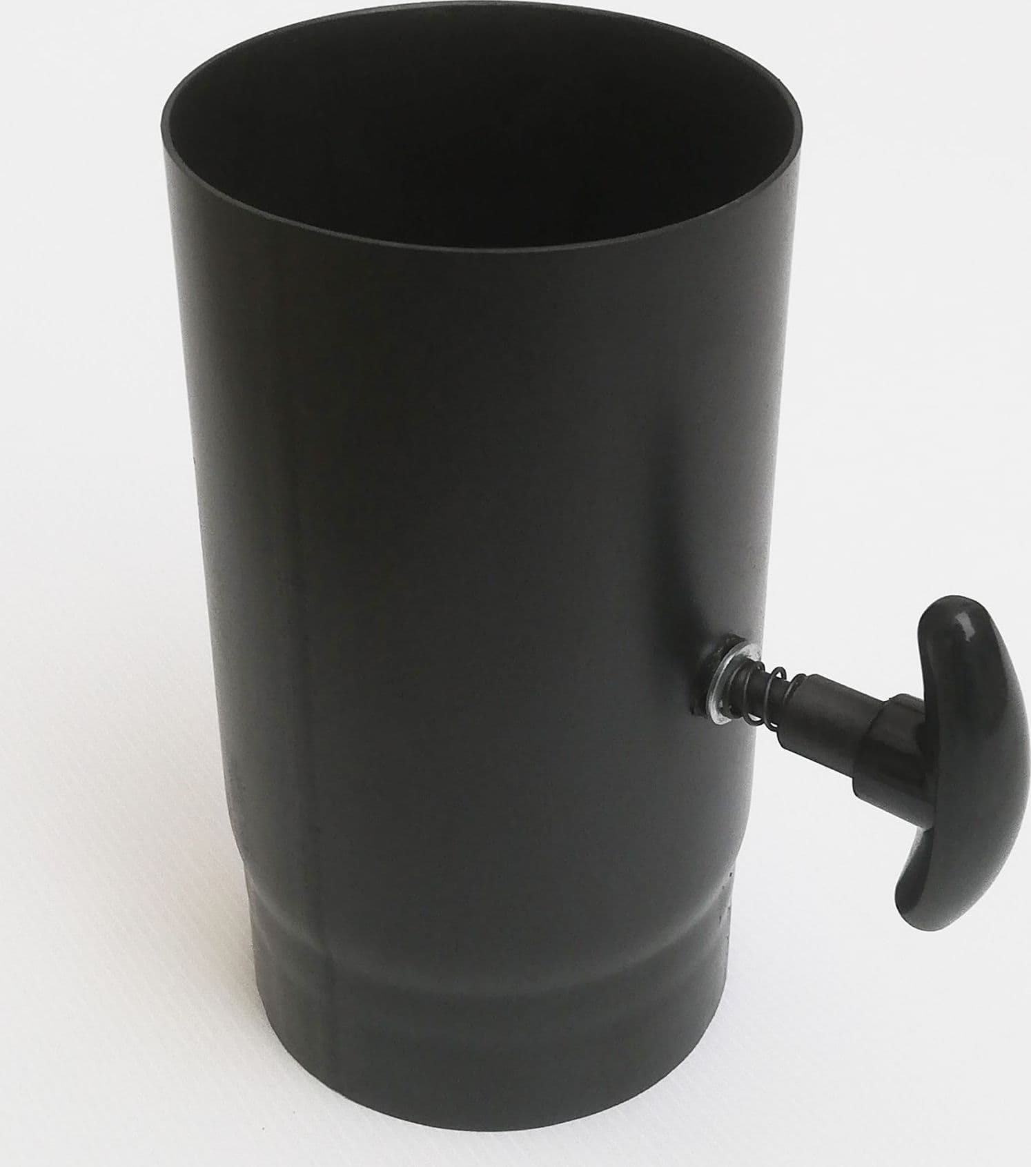 Manicotto con valvola da 140mm per stufa a legna in Tubi di scarico Aloiserw.com - Altomonte, commercioVirtuoso.it