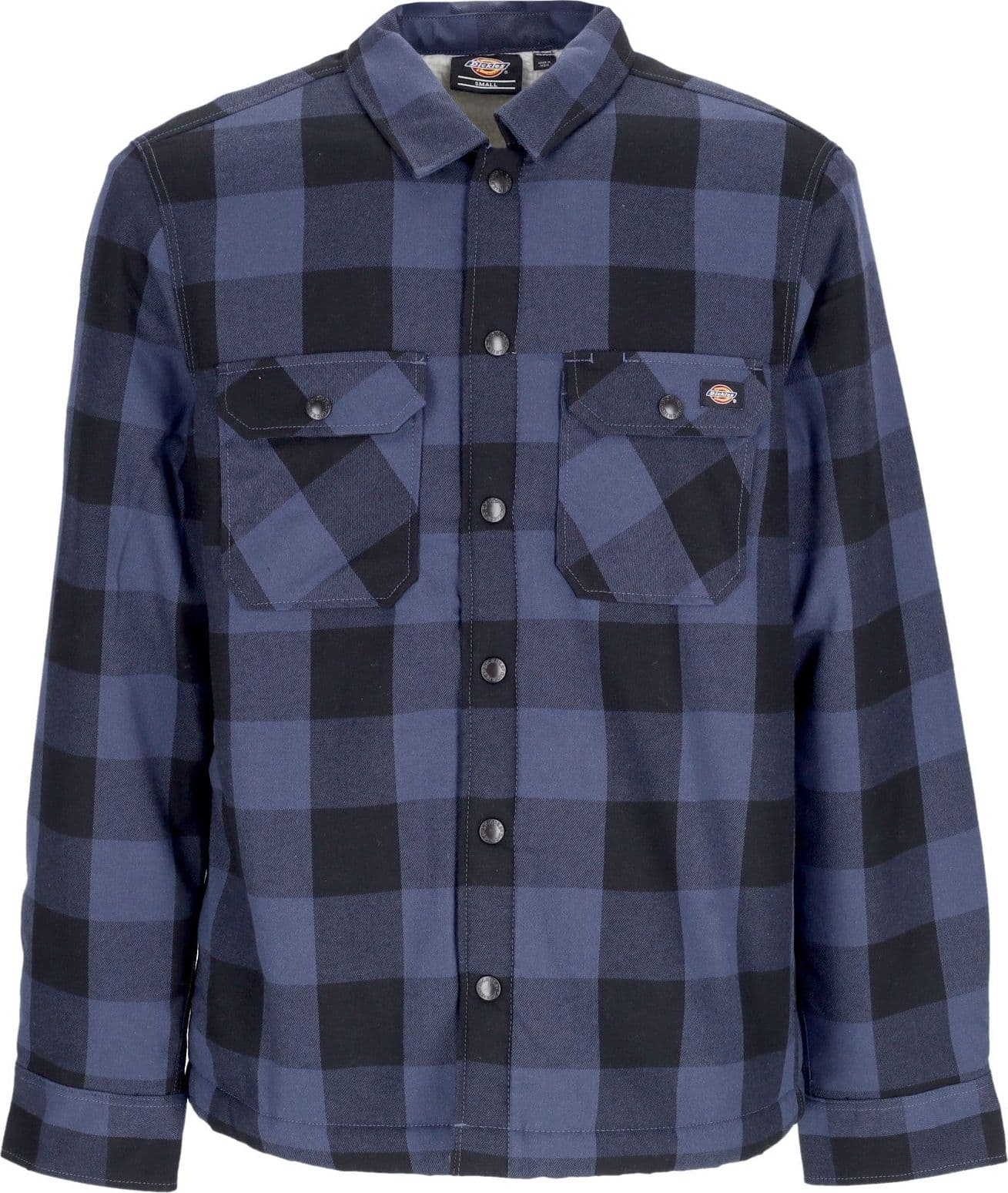 DICKIES Camicia Imbottita Uomo Sherpa Lined Sacramento Navy Blue da uomo in Giacche Drestige - Casamassima, commercioVirtuoso.it