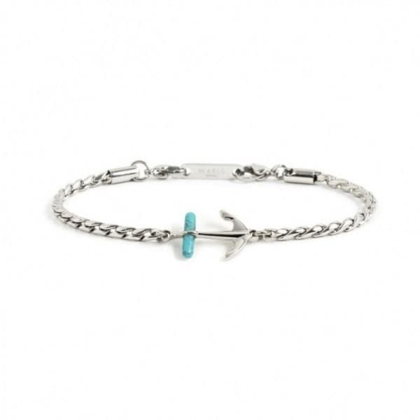 Marlù - Bracciale Acciaio catena corda in Bracciali Alba Gioielli - Casoria, commercioVirtuoso.it
