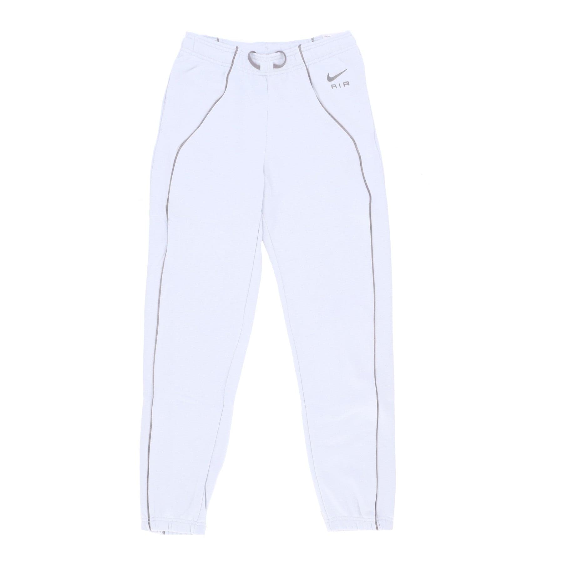 Nike Pantalone Tuta Felpato Donna Sportswear Air Fleece Mid-rise Joggers Pure Platinum/flat Pewter/flat Pewter da donna in Pantaloni sportivi Drestige - Casamassima, commercioVirtuoso.it