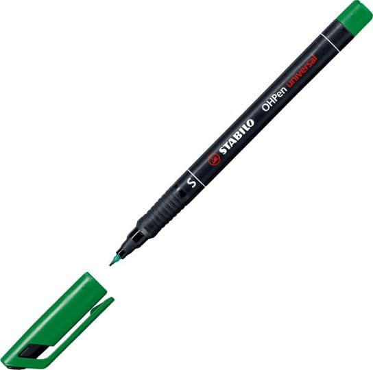 Pennarello Stabilo Ohpen 841 Permanente Superfine Verde in Marcatori per superfici trasparenti Il Centro - Jesi, commercioVirtuoso.it