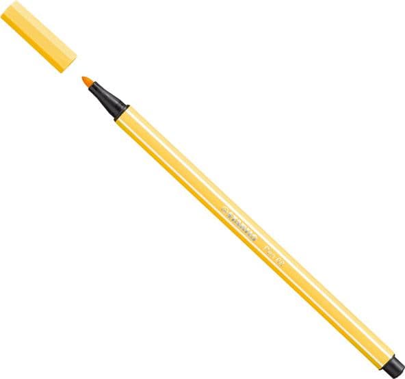 Pennarello Stabilo Pen 68/44 Giallo in Pennarelli per disegno Il Centro - Jesi, commercioVirtuoso.it