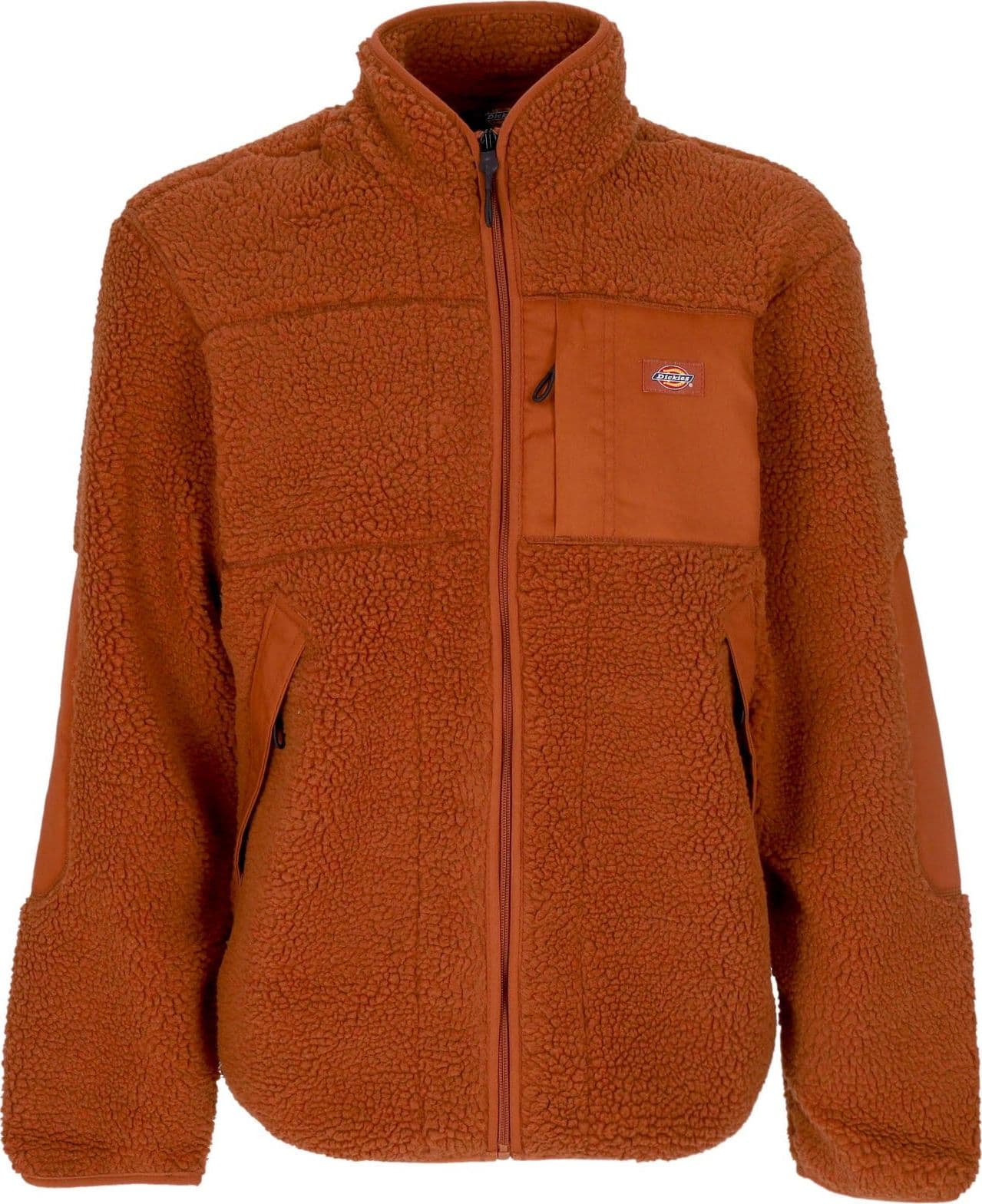 DICKIES Orsetto Uomo Red Chute Fleece Gingerbread da uomo in Giacche Drestige - Casamassima, commercioVirtuoso.it