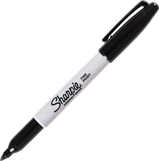Marcatore Sharpie Nero Permanente P.Fine in Pennarelli indelebili e marcatori Il Centro - Jesi, commercioVirtuoso.it