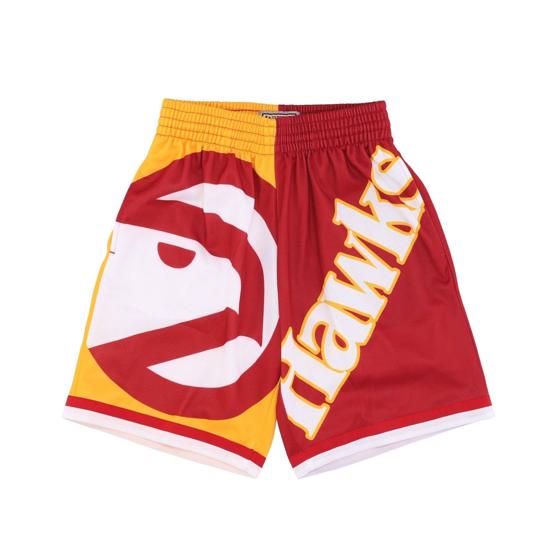 MITCHELL & NESS Pantaloncino Tipo Basket Uomo Nba Big Face Fashion Shorts 5.0 Hardwood Classics Atlhaw Red da uomo in Pantaloncini sportivi Drestige - Casamassima, commercioVirtuoso.it