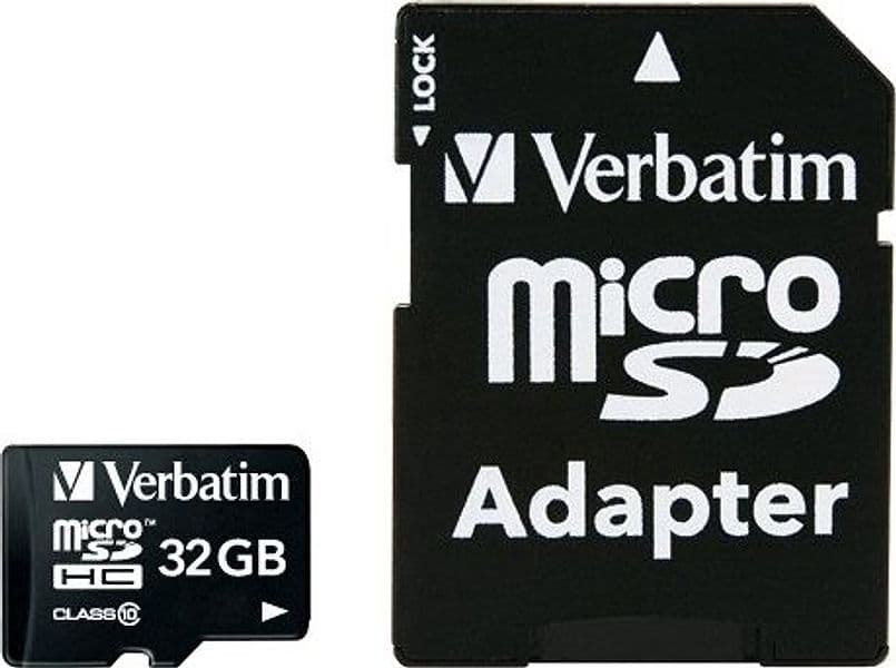 MICRO SD VERBATIM 32GB CL10 44083 in Ecoprice.it - Avellino, commercioVirtuoso.it