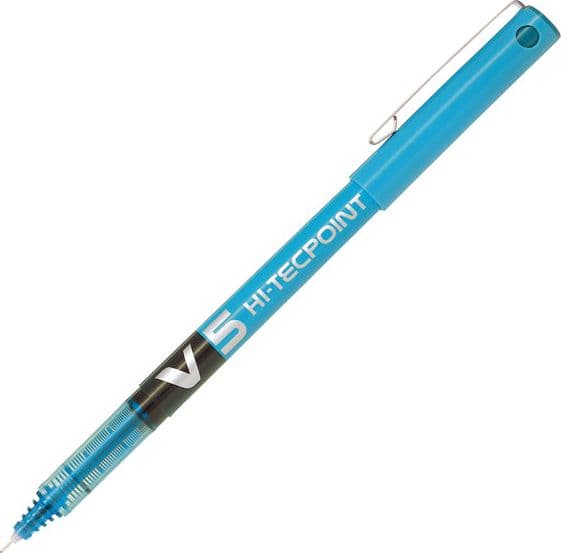 Roller Hi-Tecpoint V5 Azzurro Pilot in Penne roller a inchiostro liquido Il Centro - Jesi, commercioVirtuoso.it