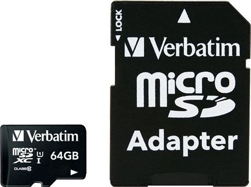 MICRO SD VERBATIM 64GB CL10 44084 in Ecoprice.it - Avellino, commercioVirtuoso.it