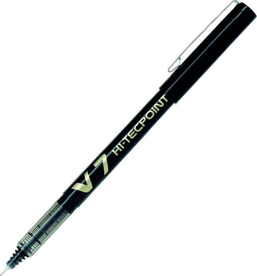 Roller Hi-Tecpoint V7 Nero Pilot in Penne roller a inchiostro liquido Il Centro - Jesi, commercioVirtuoso.it
