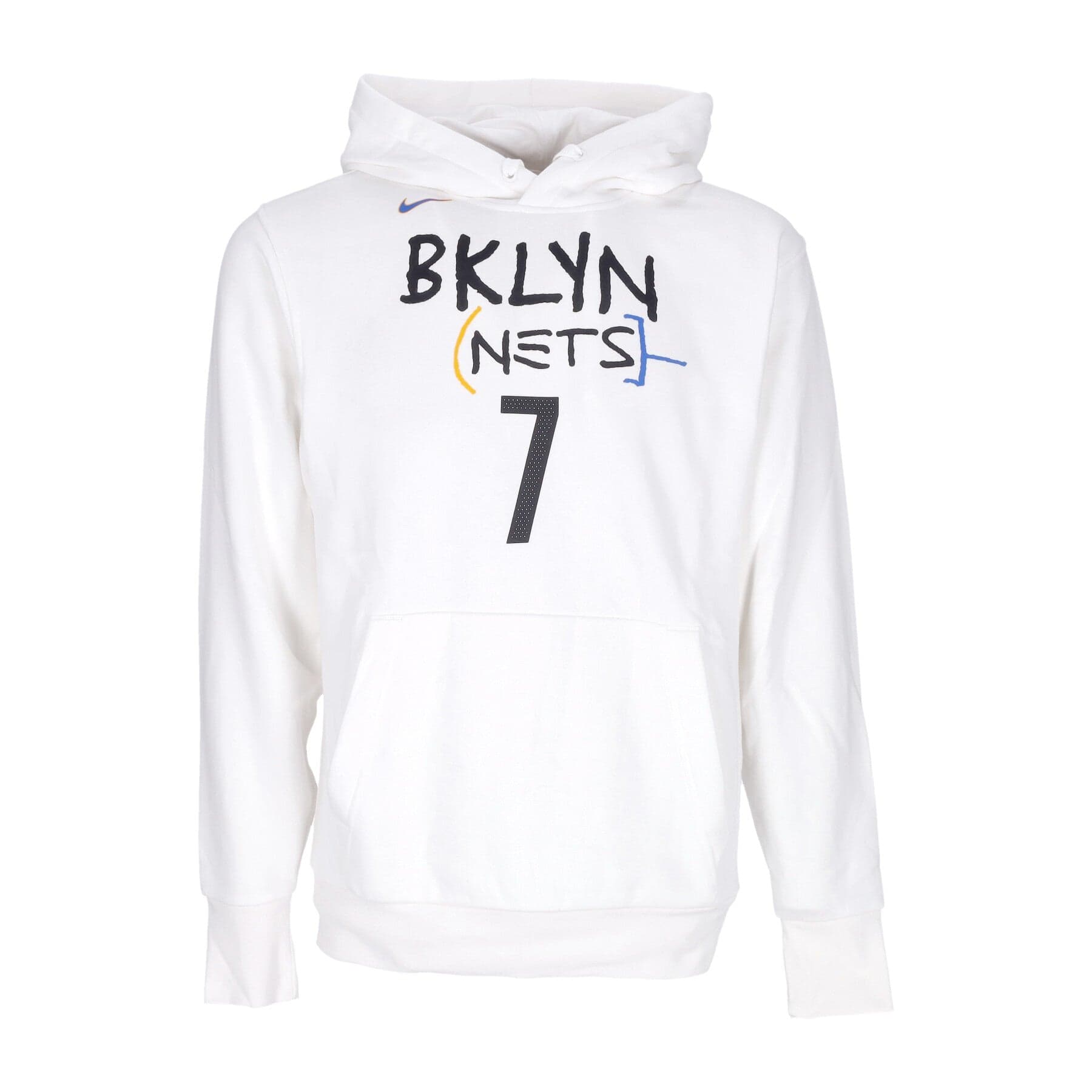 NIKE NBA Felpa Cappuccio Uomo Nba City Edition Fleece Hoodie No 7 Kevin Durant Bronet White da uomo in Felpe con cappuccio Drestige - Casamassima, commercioVirtuoso.it
