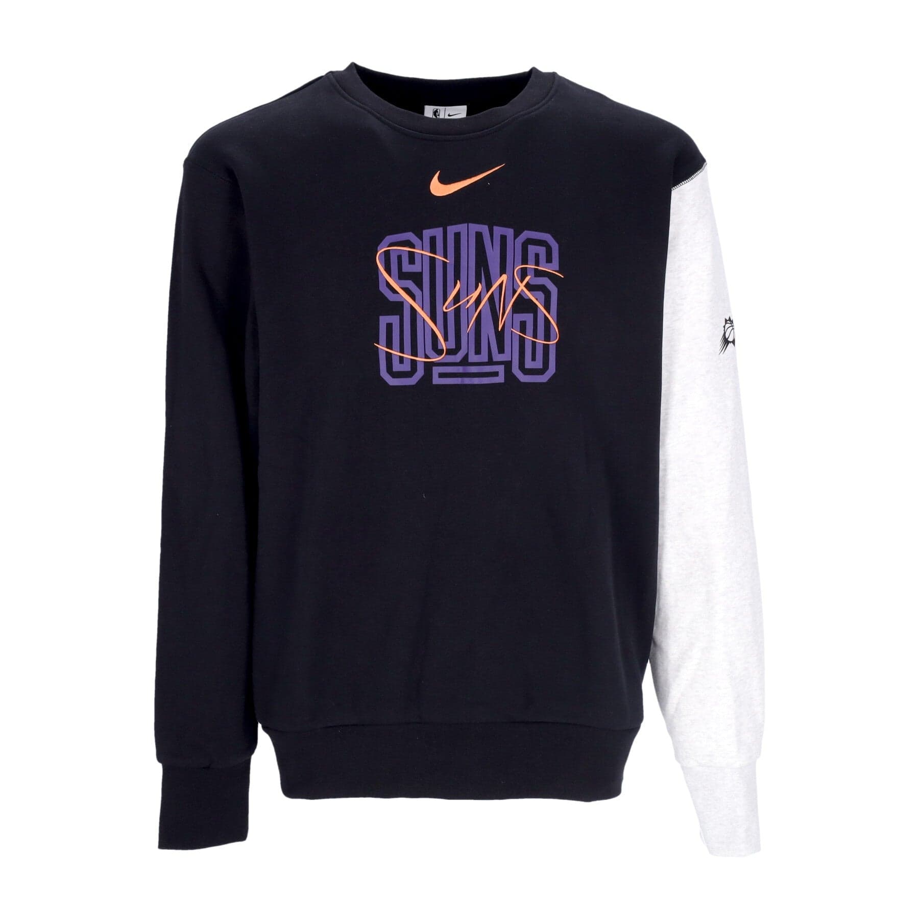 NIKE NBA Felpa Girocollo Uomo Nba Courtside Fleece Crewneck Phosun Black da uomo in Felpe senza cappuccio Drestige - Casamassima, commercioVirtuoso.it