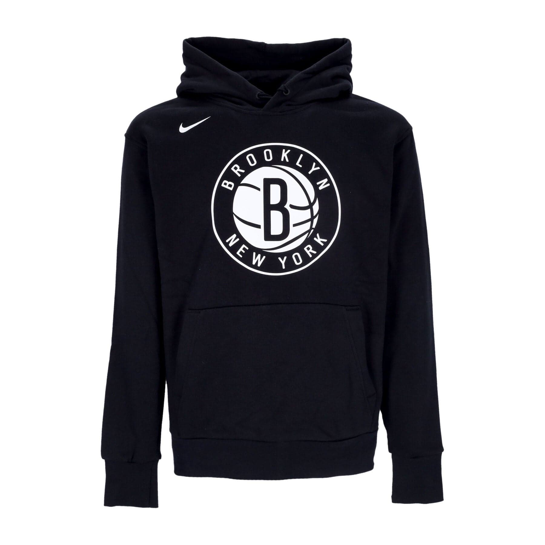 NIKE NBA Felpa Cappuccio Uomo Nba Fleece Po Essential Hoodie Bronet Black da uomo in Felpe con cappuccio Drestige - Casamassima, commercioVirtuoso.it