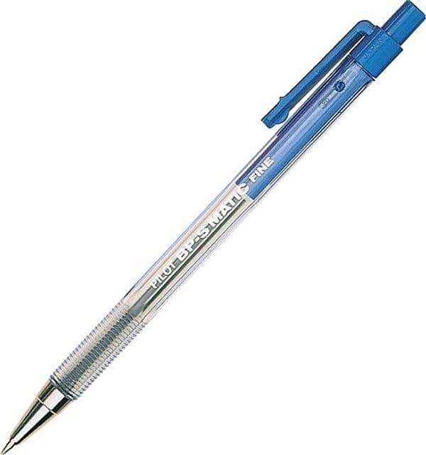 Penna Sfera Scatto Bp-S Matic Blu Fine 0.7Mm Pilot in Penne a scatto Il Centro - Jesi, commercioVirtuoso.it