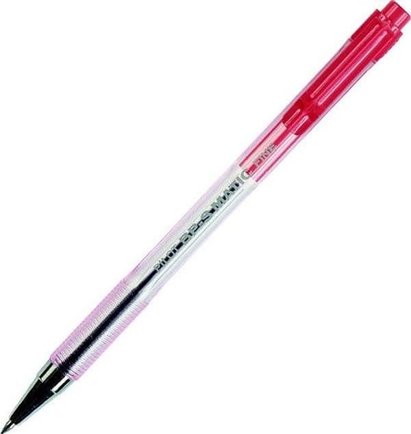 Penna Sfera Scatto Bp-S Matic Rosso Fine 0.7Mm Pilot in Penne a sfera Il Centro - Jesi, commercioVirtuoso.it