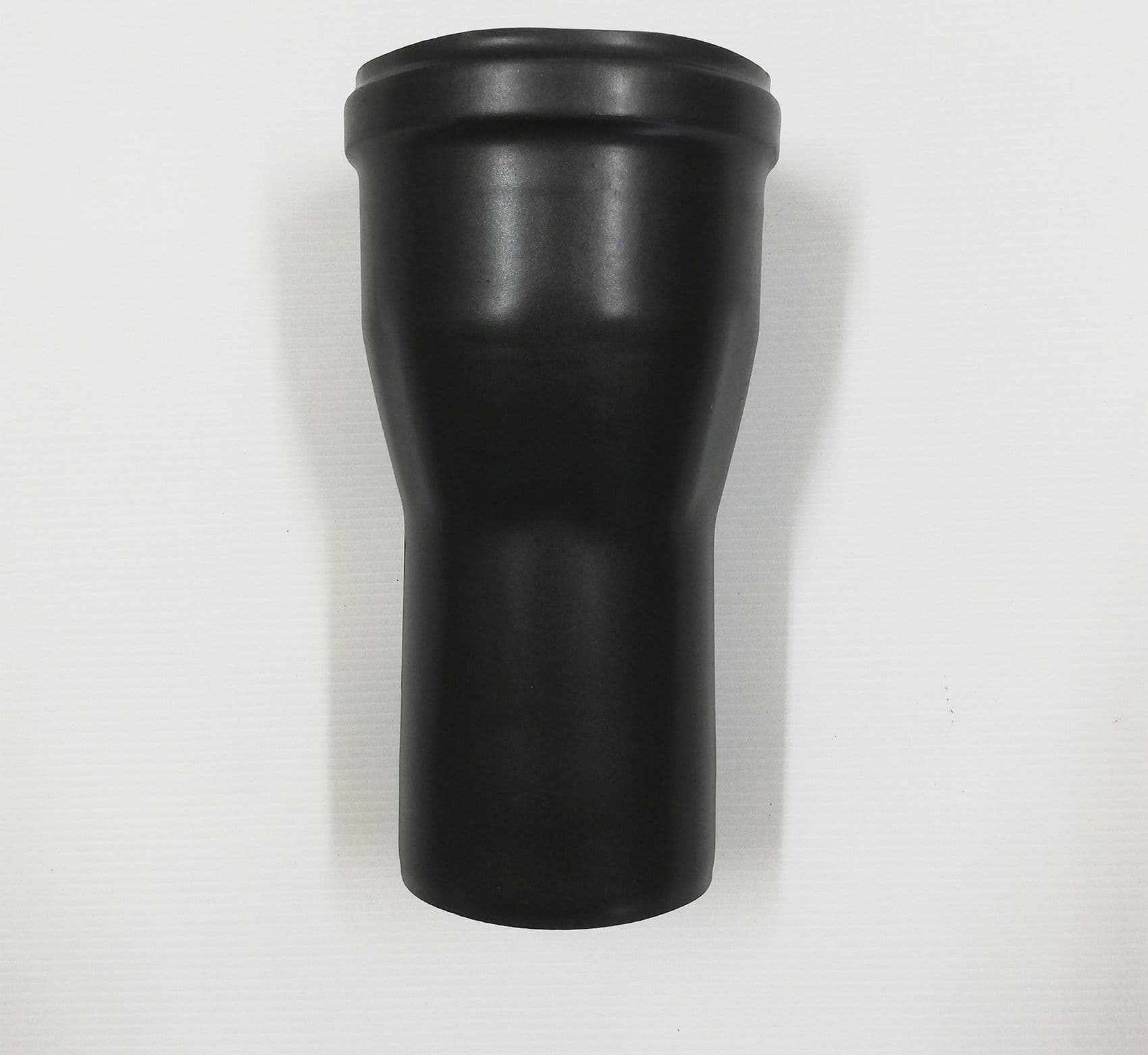 Aumento nero pellet M 80 x F 100mm in prodotto Aloiserw.com - Altomonte, commercioVirtuoso.it