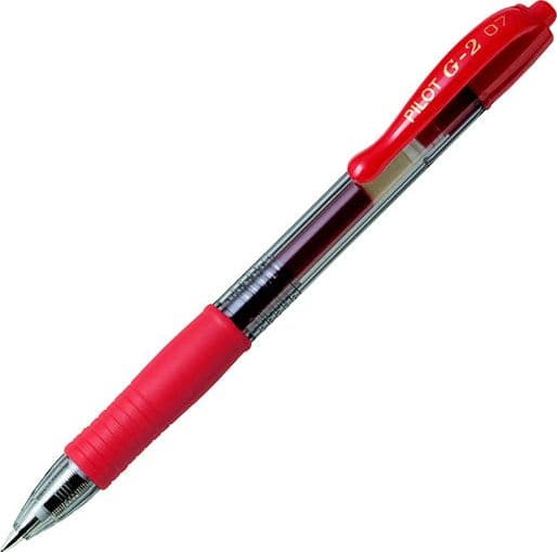 Roller Gel Scatto G-2 0,7Mm Rosso Pilot in Penne roller a inchiostro gel Il Centro - Jesi, commercioVirtuoso.it