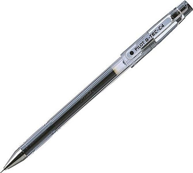 Penna Sfera Gel G-Tec-C4 Nero 0.4Mm Pilot in Penne roller a inchiostro gel Il Centro - Jesi, commercioVirtuoso.it