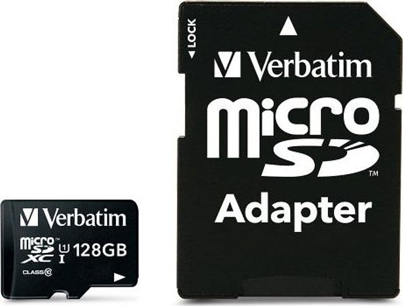 MICRO SD VERBATIM 128GB CL10 44085 in Ecoprice.it - Avellino, commercioVirtuoso.it