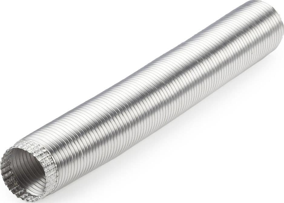 Tubo da 250mm flessibile alluminio allungabile estensibile in Canalizzazioni Aloiserw.com - Altomonte, commercioVirtuoso.it